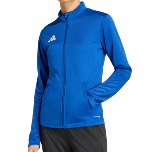 ADIDAS DAMSKA MŁODZIEŻOWA BLUZA POLIESTROWA ROZPINANA BEZ KAPTURA JZ6594