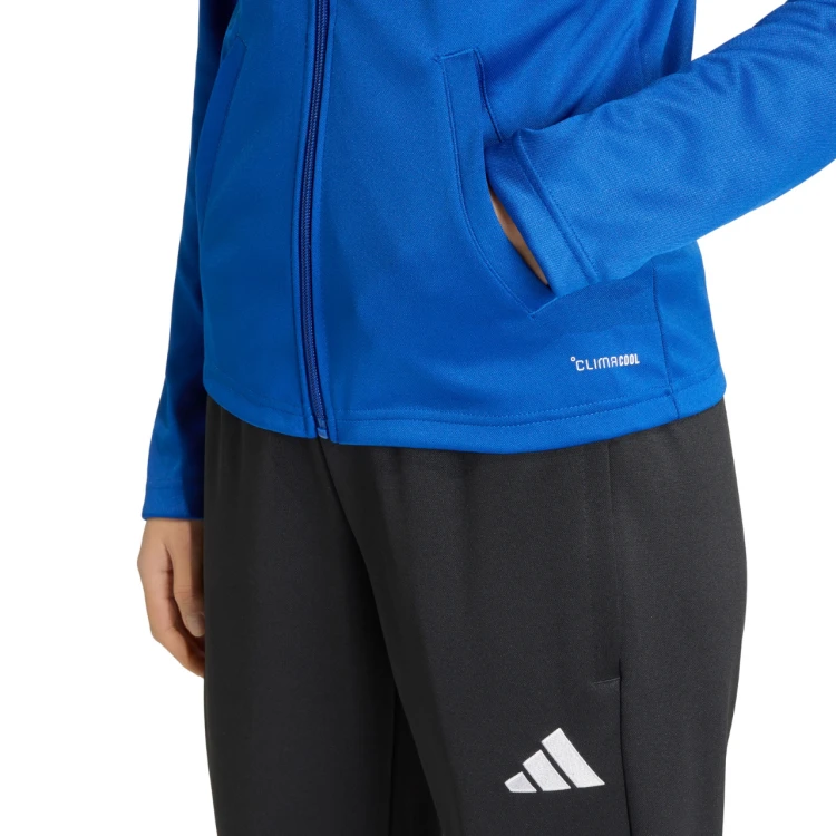 ADIDAS DAMSKA MŁODZIEŻOWA BLUZA POLIESTROWA ROZPINANA BEZ KAPTURA JZ6594