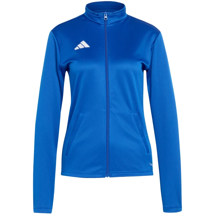 ADIDAS DAMSKA MŁODZIEŻOWA BLUZA POLIESTROWA ROZPINANA BEZ KAPTURA JZ6594
