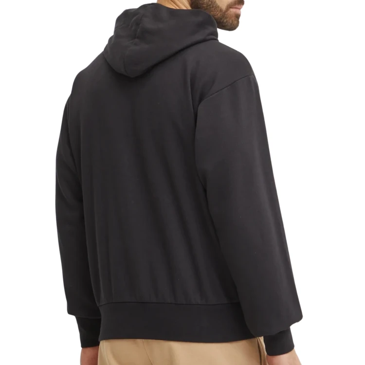 ADIDAS MĘSKA MŁODZIEŻOWA BLUZA BAWEŁNIANA Z KAPTUREM PRZEZ GŁOWĘ JE3807