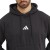 ADIDAS MĘSKA MŁODZIEŻOWA BLUZA BAWEŁNIANA Z KAPTUREM PRZEZ GŁOWĘ JE3807