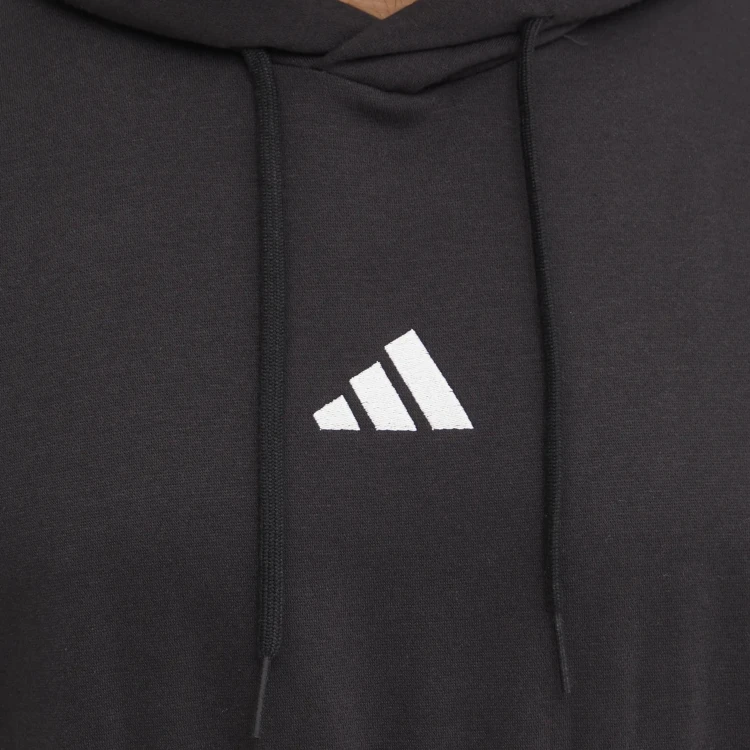 ADIDAS MĘSKA MŁODZIEŻOWA BLUZA BAWEŁNIANA Z KAPTUREM PRZEZ GŁOWĘ JE3807