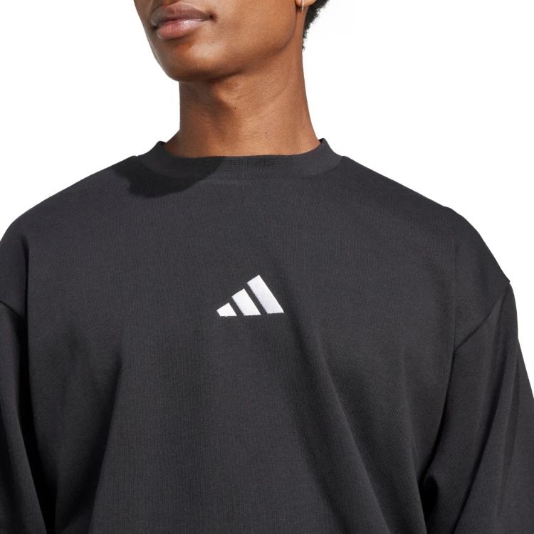 ADIDAS MĘSKA MŁODZIEŻOWA BLUZA BAWEŁNIANA BEZ KAPTURA PRZEZ GŁOWĘ JE3794