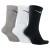 NIKE WYSOKIE SKARPETY SKARPETKI 3 PARY KOLOROWE CUSHIONED CREW SX4508-965