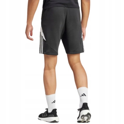 ADIDAS MĘSKIE MŁODZIEŻOWE SPODENKI SZORTY BAWEŁNIANE DRESOWE IP1954